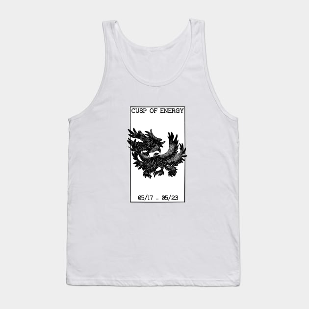 Cusp of Energy Tank Top by saintdri